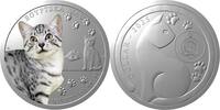 Niue 1 Dollar EGYPTIAN MAU Cat Breeds 1 Oz Silver Coin 1$ Niue 2025 -