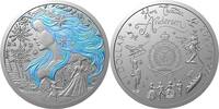 Niue 1 Dollar SNOW QUEEN Andersen Silver Coin 1$ Niue 2025 -