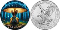 United States 1 Dollar 2025 LIORA LEVERET Forest Totems 1 Oz Silver Coin... 99,95 EUR  + 15,00 EUR frais d'envoi