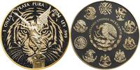Mexico ROAR OF FREEDOM Diamond Libertad 1 Oz Silver Coin Mexico 2024 -