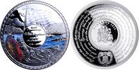 Barbados 5 Dollars CROSSING THE DELAWARE George Washington Silver Coin 5$ Barbados 2026 -