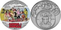 Fiji 5 Dollars MIRMIL WARRIOUS Kajko and Kokosz 2 Oz Silver Coin 5$ Fiji 2025 -