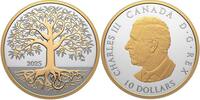 Canada 10 Dollars TREE OF LIFE Silver Coin 10$ Canada 2025 -
