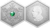 Canada 20 Dollars SNOWFLAKE Silver Coin 20$ Canada 2025 -