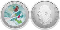 Canada 50 Cents WHIMSICAL HOLIDAY TREE Lenticular Metal Coin 50 Cents Canada 2025 -
