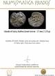 Islands of Caria, Rodhes Greek bronze - 17 mm / 3.75 gr. TTB