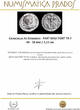 Roman Empire  Caracalla Ar Denarius - PART MAX PONT TR P IIII - 18 mm / 3,13 gr. TTB