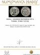 Roman Empire  Crispus - CAESARVM NOSTRORVM VOT X, Rome - 19 mm / 2.61 gr. TTB