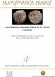 IBERIAN PUNIC REPUBLICAN  Julia Traducta, Algeciras (Cadiz) Ae As - 26 mm / 13.18 gr. TTB