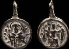 RELIGIOUS MEDALS Religious medal XVI-XVII centuries, 19x13 mm. -