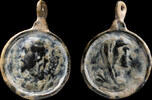 RELIGIOUS MEDALS Religious Medal XVI-XVII centuries, 26x19 mm. -
