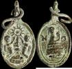 RELIGIOUS MEDALS Religious Medal XVI-XVII centuries, SS Sacramento, 22x13 mm. -
