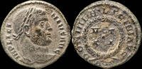Roman empire Licinius - DOMINI N LICINI AVG VOT XX, Aquileia - 18 mm / 2.49 gr. -