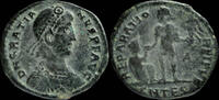 Roman empire Gratian - REPARATIO REIPVB, Tesalonica - 24 mm / 5.10 gr. -
