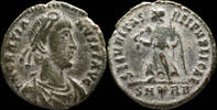 Roman empire Gratian - SECVRITAS REIPVBLICE, Roma - 18 mm / 2.33 gr. -