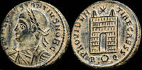 Roman Empire  Constantine II - PROVIDENTIAE CAESS, Rome - 19 mm / 3.73 gr.  45,00 EUR prix TTC + 8,00 EUR frais d'envoi