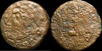 IBERIAN PUNIC REPUBLICAN Ancient Hispania - Gades (Cadiz) Ae Sestertius - 35 mm / 33.51 gr -