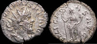 Roman Empire Postumus Antoninianus - FELICITAS AVG - 21 mm / 1.98 gr. -
