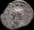 Roman Empire Gallienus Antoninianus - AEQVITAS AVG - 20 mm / 3.36 gr. -