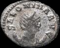 Roman Empire Salonina Antoninianus - FECVNDITAS AVG - 22 mm / 3.08 gr. -