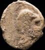 IBERIAN PUNIC REPUBLICAN Ancient Hispania - Plomo Monetiforme, mining Series - 12 mm / 2.06 gr. -