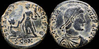 Roman Empire Gratian - REPARATIO REIPVB, Arles - 23 mm / 5.04 gr. -