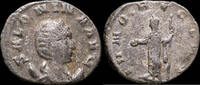 Roman Empire Salonina Ae Antoninianus - IVNO REGINA - 21 mm / 2.93 gr. -