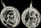 RELIGIOUS MEDALS Medal XVI-XVII centuries, San Venancio / San Venancio - 24x16 mm. -