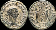 Roman Empire Probus - RESTITVT ORBIS, Atiochia - 21 mm / 3.77 gr. -