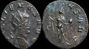 Roman Empire Gallienus Antoninianus - AETERNITAS AVG - 19 mm / 2.87gr. -