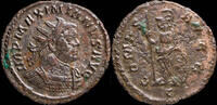 Roman Empire Maximianus Herculi - COMES AVGG - 23 mm / 3.38 gr. -