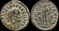 Roman Empire Licinius I - GENIO POP ROM, London - 21 mm / 3.55 gr. -