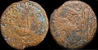 IBERIAN PUNIC REPUBLICAN Ancient Hispania - Gades (Cadiz), Ae Dupondius - 32 mm / 17.47 gr -