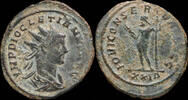 Roman Empire Diocletian - IOVI CONSERVAT AVGG, Rome - 23 mm / 3.17 gr. -