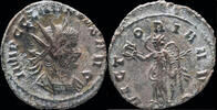 Roman empire Claudius II Antoninianus - VICTORIA AVG - 21 mm / 2.95 gr. -