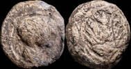 IBERIAN PUNIC REPUBLICAN Ancient Hispania - Monetiform Lead - 20 mm / 9.73 gr. -