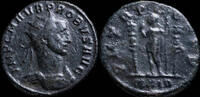 Roman empire Probus - P M TR P COS P P, Rome - 22 mm / 3.07 gr. -