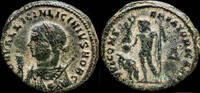 Roman empire Licinius II - IOVI CONSERVATORI CAESS - 19 mm / 4.17 gr. -