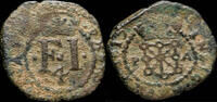 SPANISH MONARCHY  4 Cornados Philips IV, Navarra Mint - 23 mm / 3.03 gr. TTB