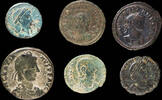 Roman Empire Roman Empire, 6 coins Lot. -
