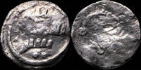 Muslims Iberian Peninsula 1/2 Quirat Almoravid Ali ibn Yusuf and Emir Sir 522/537H - 10 mm / 0.46 gr. -
