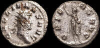 Roman Empire Gallienus Antoninianus - ORIENS AVG - 20 mm / 2.49 gr. -