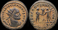 Roman Empire Diocletian - CONCORDIA MILITVM, Antiochia - 22 mm / 3.94 g -