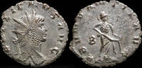 Roman Empire Gallienus Antoninianus - ABVNDANTIA AVG - 21 mm / 2.83 gr. -