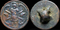MILITARY BUTTONS French Military Button, Sapper Engineer Corps, Napoleonic Wars- 15 mm -