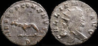 Roman Empire Gallienus Antoninianus - LIBERO CONS AVG - 20 mm / 3.10 gr. -