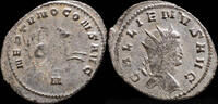 Roman Empire Gallienus Antoninianus - NEPTVNO CONS AVG - 24 mm / 3.11 gr. -