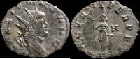 Roman Empire Gallienus Antoninianus - SECVRIT PERPET - 22 mm / 2.29 gr. -