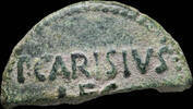 IBERIAN PUNIC REPUBLICAN Ancient -Augustus, Emerita Augusta (Merida) Ae As - 26 mm / 4.10 gr. -