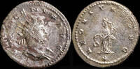 Roman Empire Gallienus Antoninianus - AEQVITAS AVG - 21 mm / 3.85 gr. -